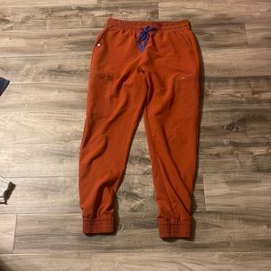 Figs Auburn Atlanta High Waisted - Skinny Jogger Scrub Pants
